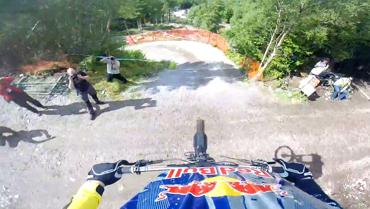 Fort William World Cup - Rachel Atherton