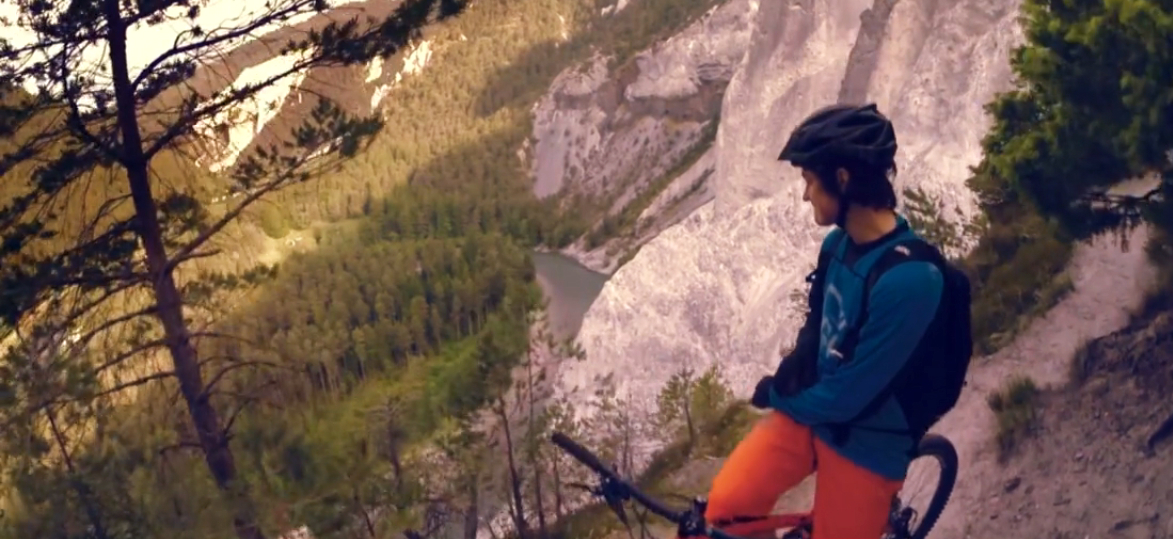 Cycles - A Mountain Bike Season Flims-Laax-Falera