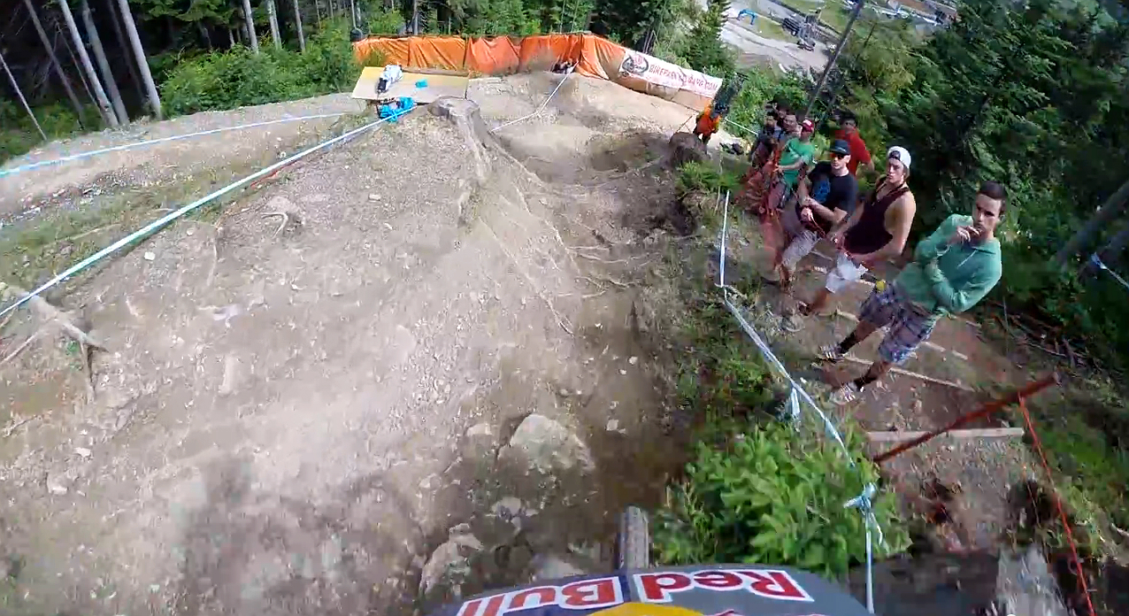 Leogang World Cup - Gee Atherton