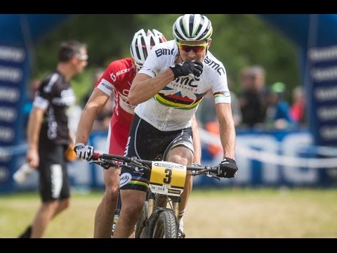 XCO Elite Men - Highlight from the 2015 UCI MTB World Cup presented by Shimano – GER