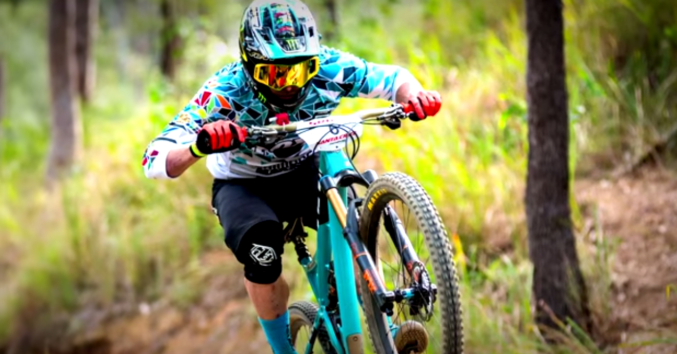 SRAM SEQ Gravity Enduro Rd 3 | Mt Joyce [2015]