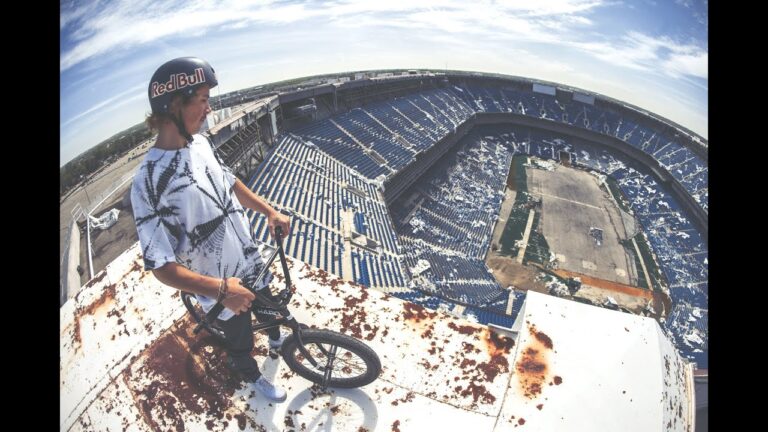 Resurrection: Tyler Fernengel BMX Session