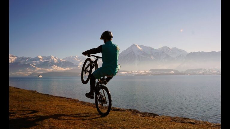 Bicycle Wheelie World Record 25.72 km (longest bicycle wheelie in an hour)