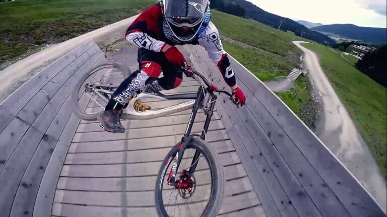 Shredding Leogang - Fabio Wibmer
