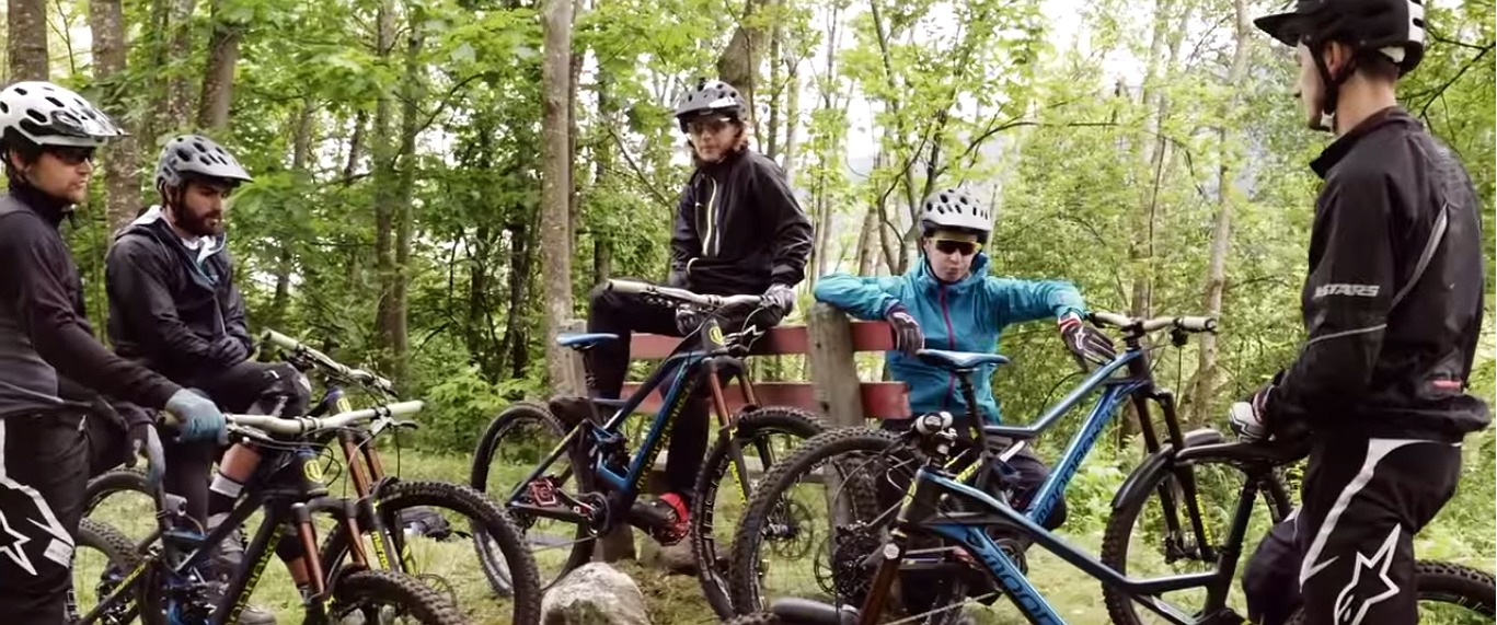 MS Mondraker Having Fun with the New Dune