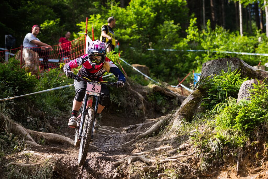 How to Make a Race Report ? Leogang WC and 26TRIX - UR Team