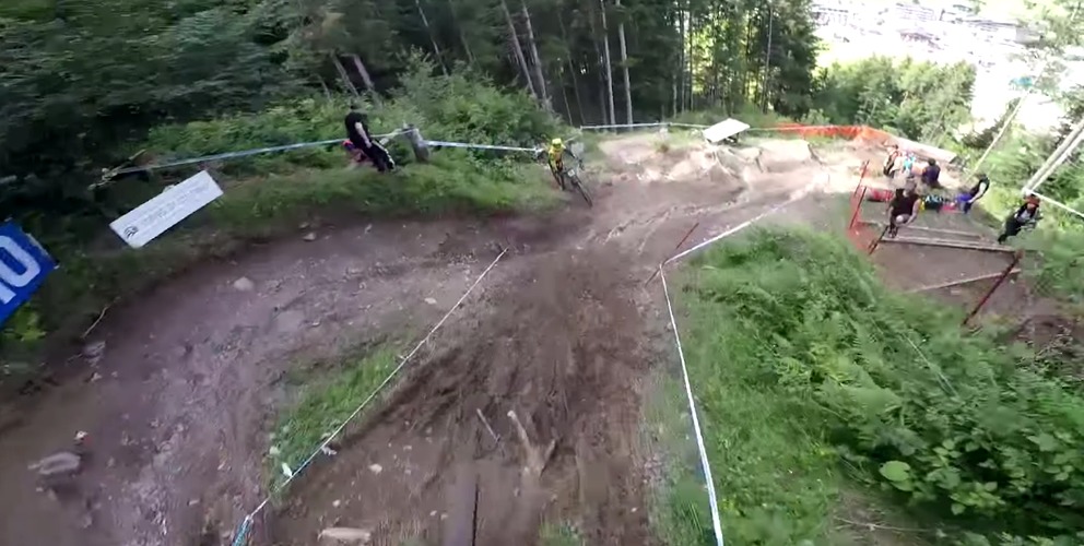 THE SYNDICATE - Ratboy Helmet Cam - Leogang
