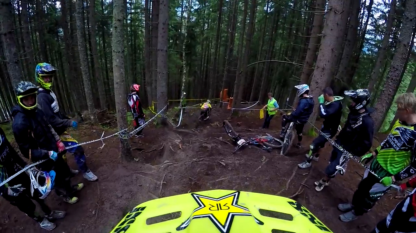 iXS EDC 2015 #2 Schladming Course Check