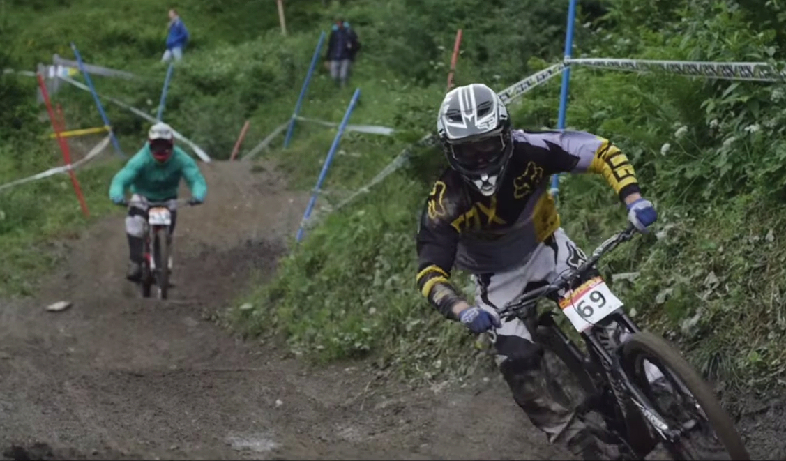 Shredding in Schladming