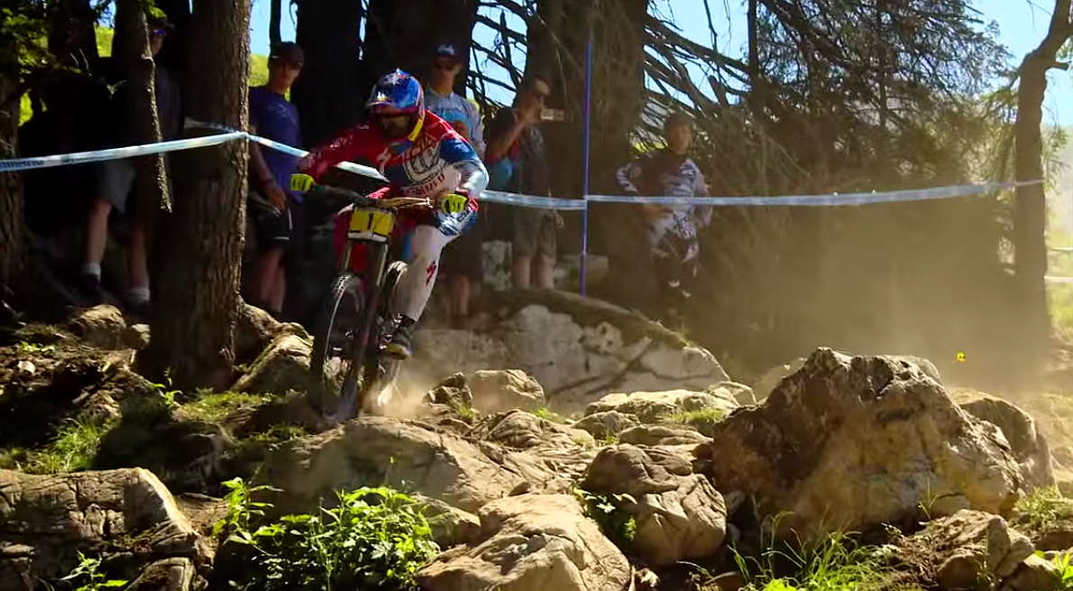 Live Timing - UCI DH World Cup #4 - Lenzerheide