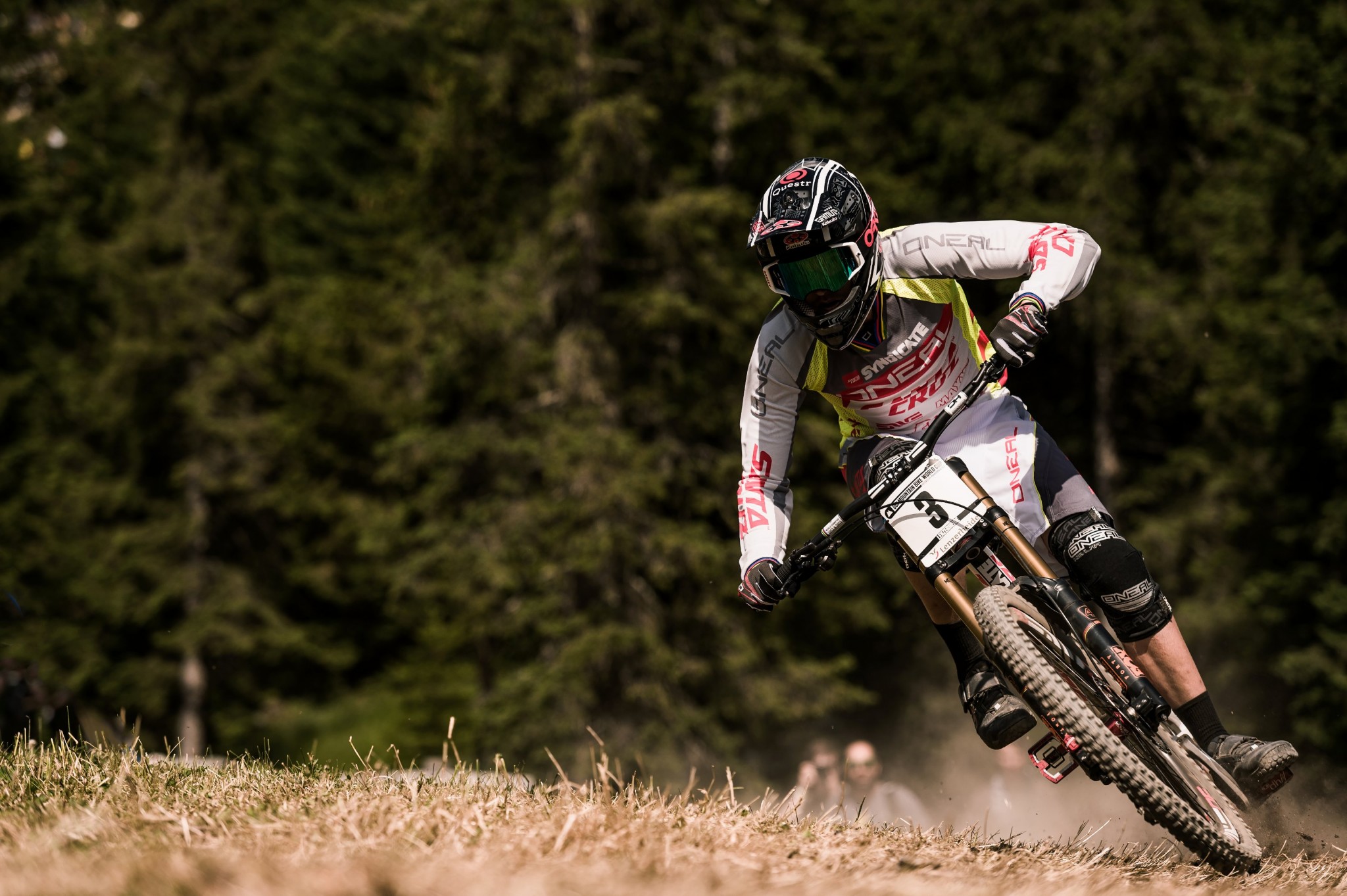 Greg Minnaar's Winning Run - Lenzerheide 2015