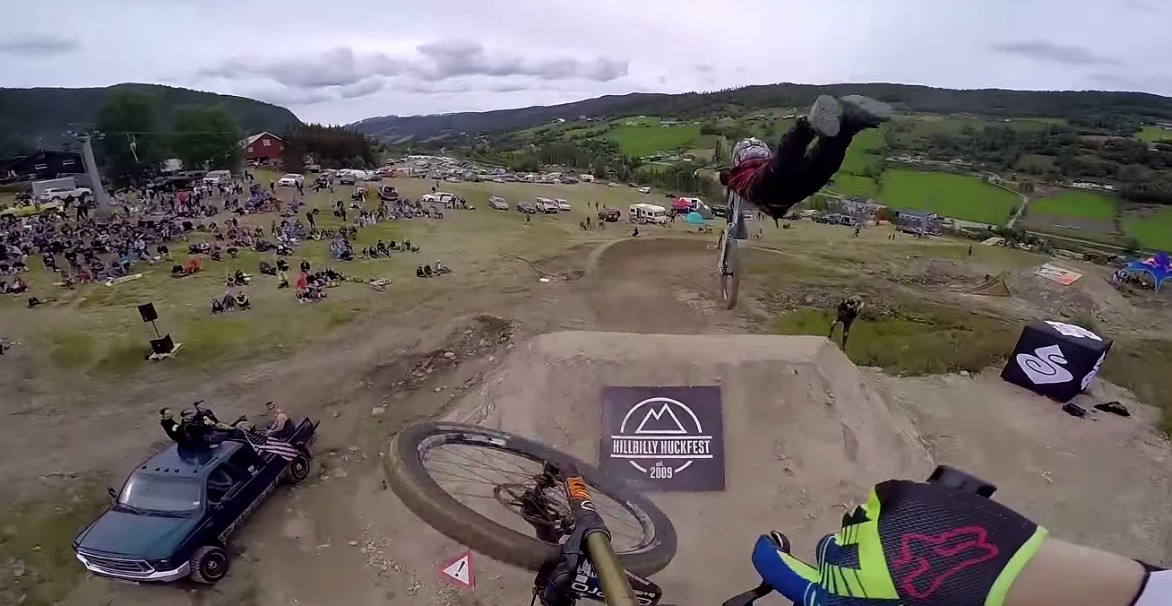 2015 FEST series - GoPro POV Hillbilly Huckfest