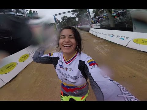 GoPro Final Run Stefany Hernandez - 2015 UCI BMX WCHs