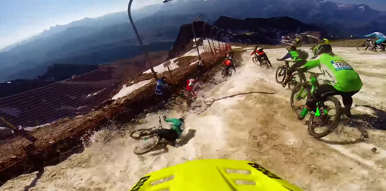 Megavalanche Glacier Carnage - Polygon UR