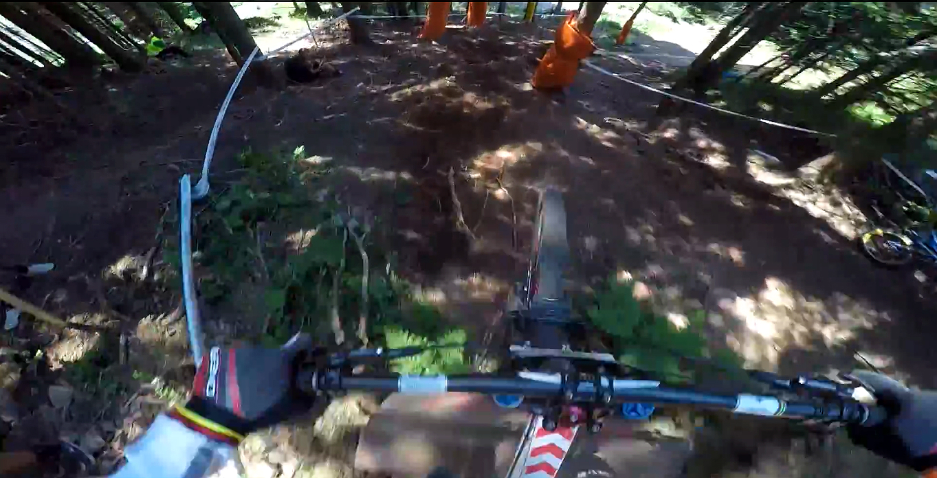 Lenzerheide Helmet Cam - Greg Minnaar
