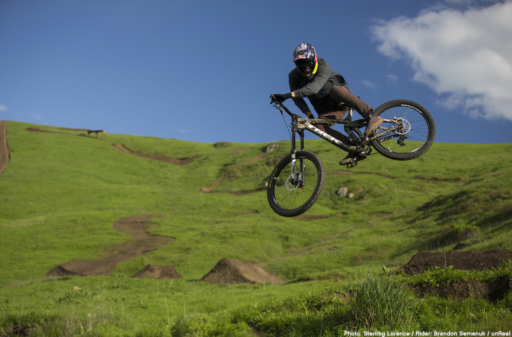 One Shot: Brandon Semenuk's unReal Segment