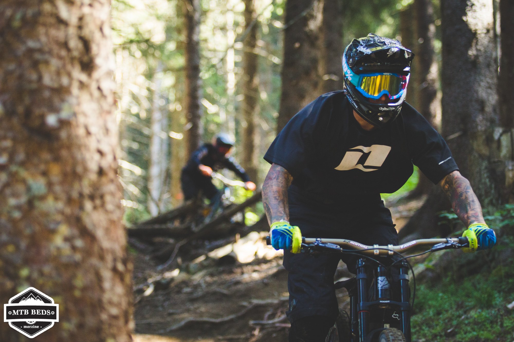 Riders Week #2 - MTB Morzine Beds 2015