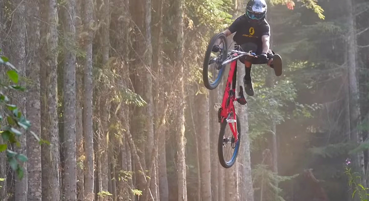 Brendan Fairclough and Vincent Tupin Ride Garbo