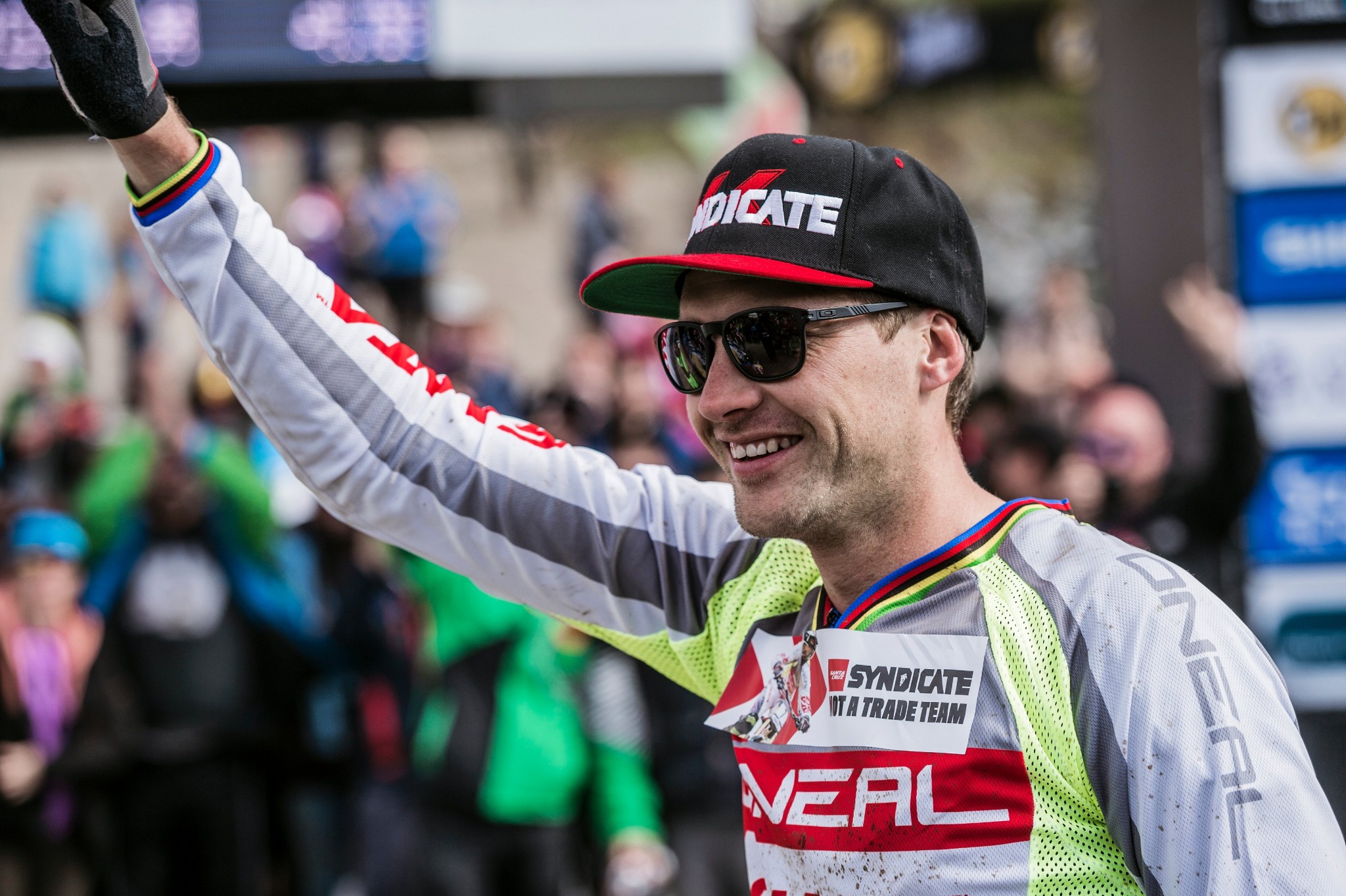 Greg Minnaar Helmet Cam - Val Di Sole 2015