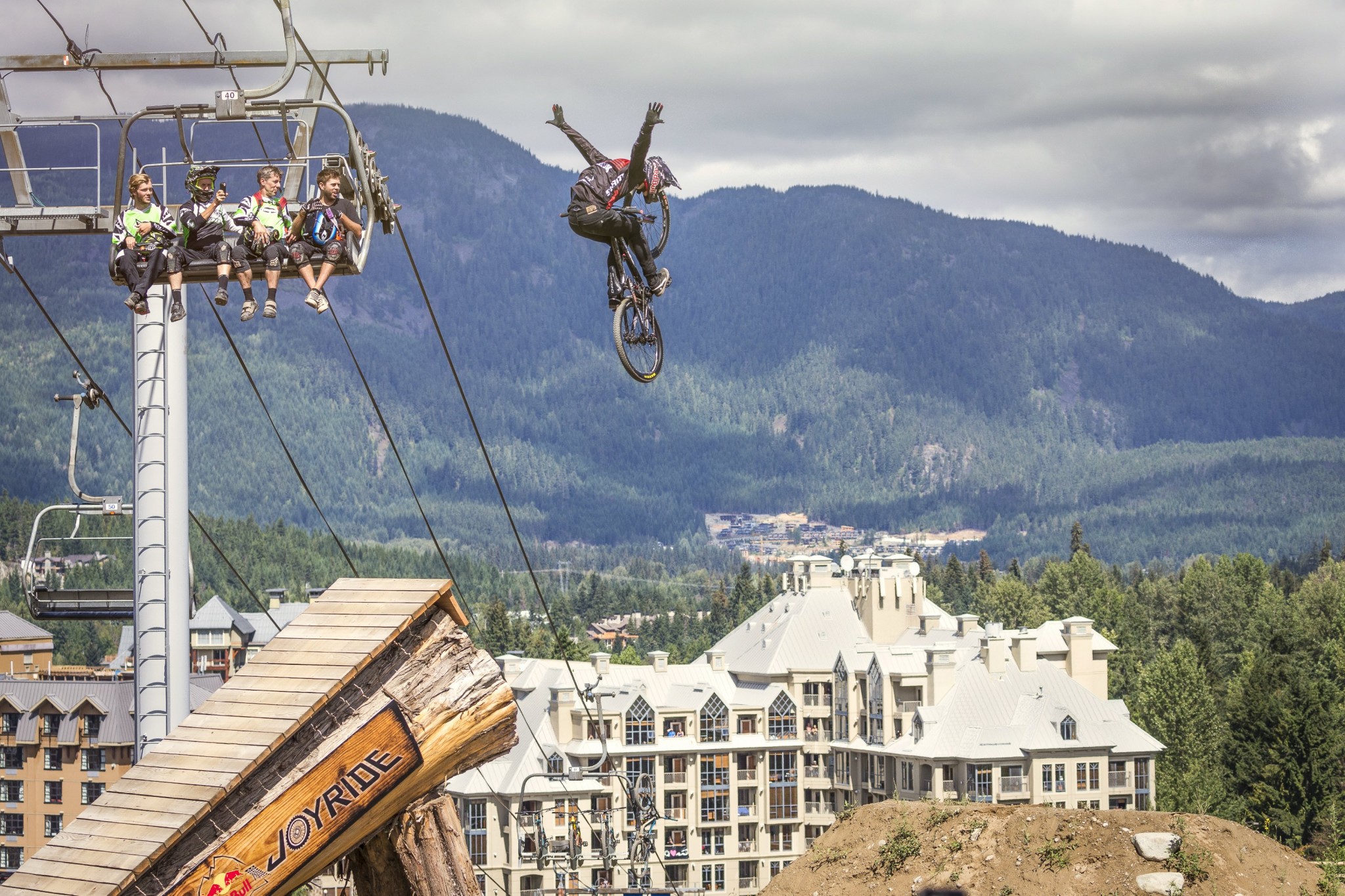 The Best Slopestyle Run Ever.