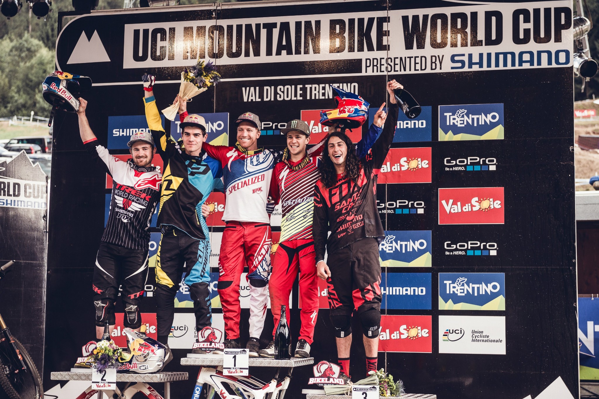 DHI - 2015 UCI MTB World Cup Presented by Shimano: Val di Sole (ITA) / Actionclip