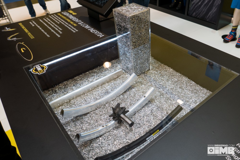 The ISM 4D milling process saves weight.