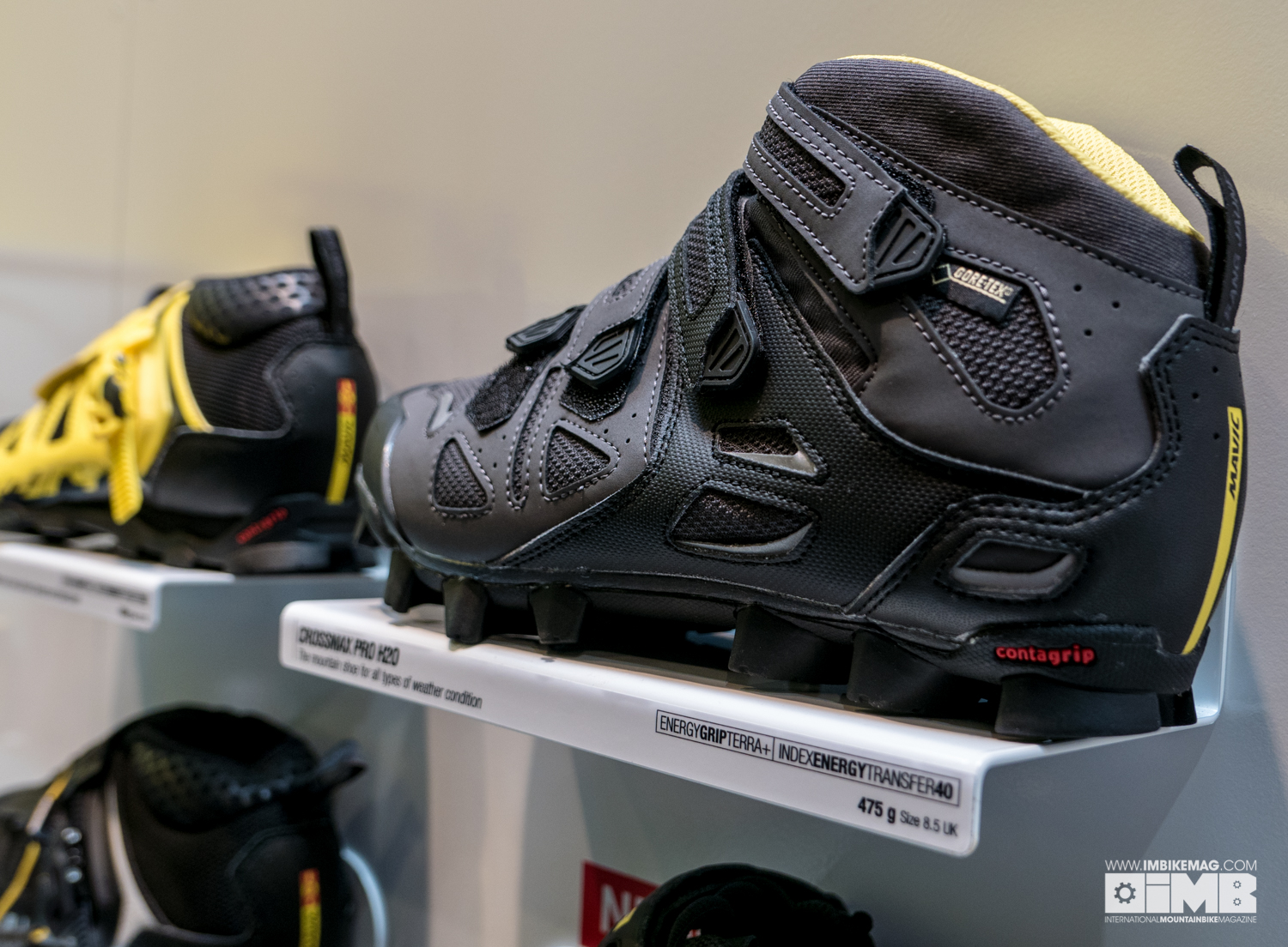 All the shoes now have an energy transfer rating, so you know how stiff they are going to be on the pedals.