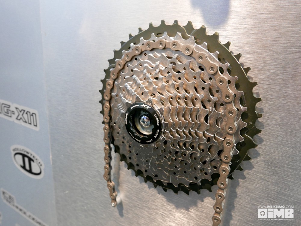 The new 11-42 Tooth XT Cassette...