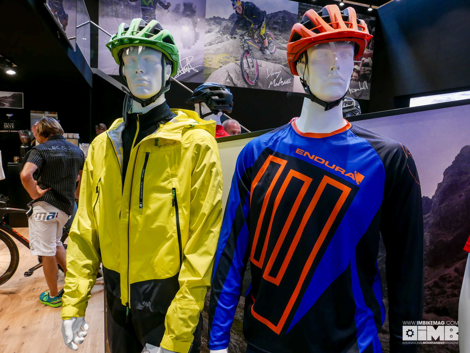 The MT500 II Jacket on the left. Available in Black or Yellow for 2016!