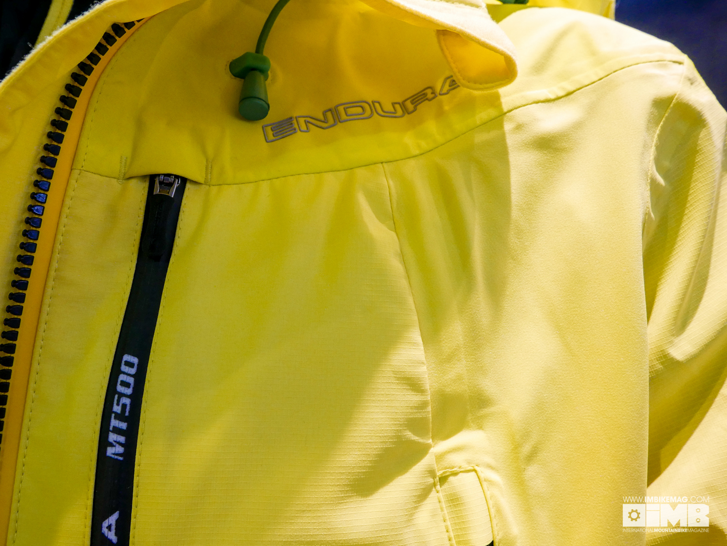 Close up detail of the MT 500 II