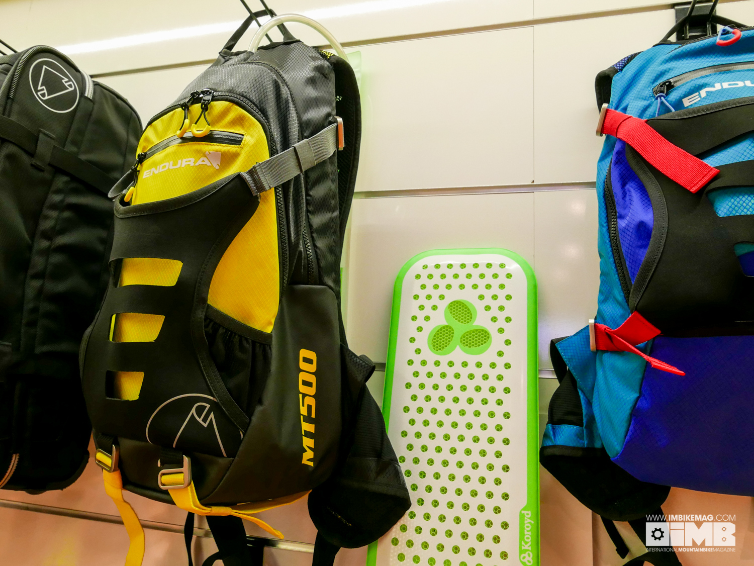 The MT500 pack with Koroyd Protector