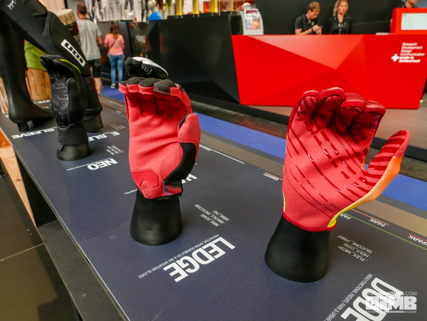 Digital tips allow you to stay in touch on the trails...