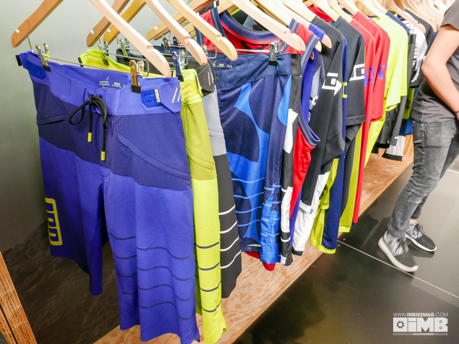 It's the same story with the guys gear...