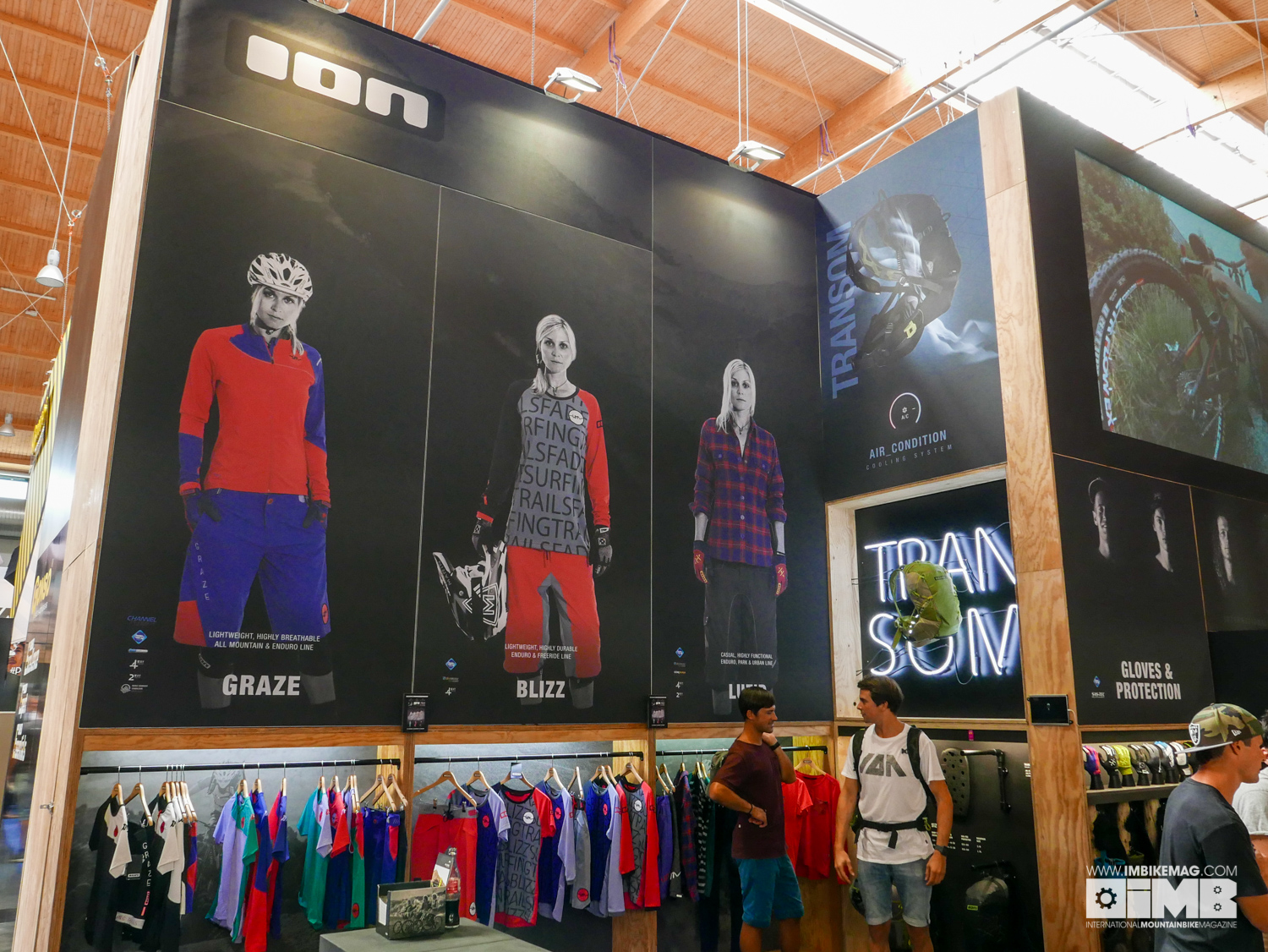 It's great to see a brand have a wide range of clothing for women too!