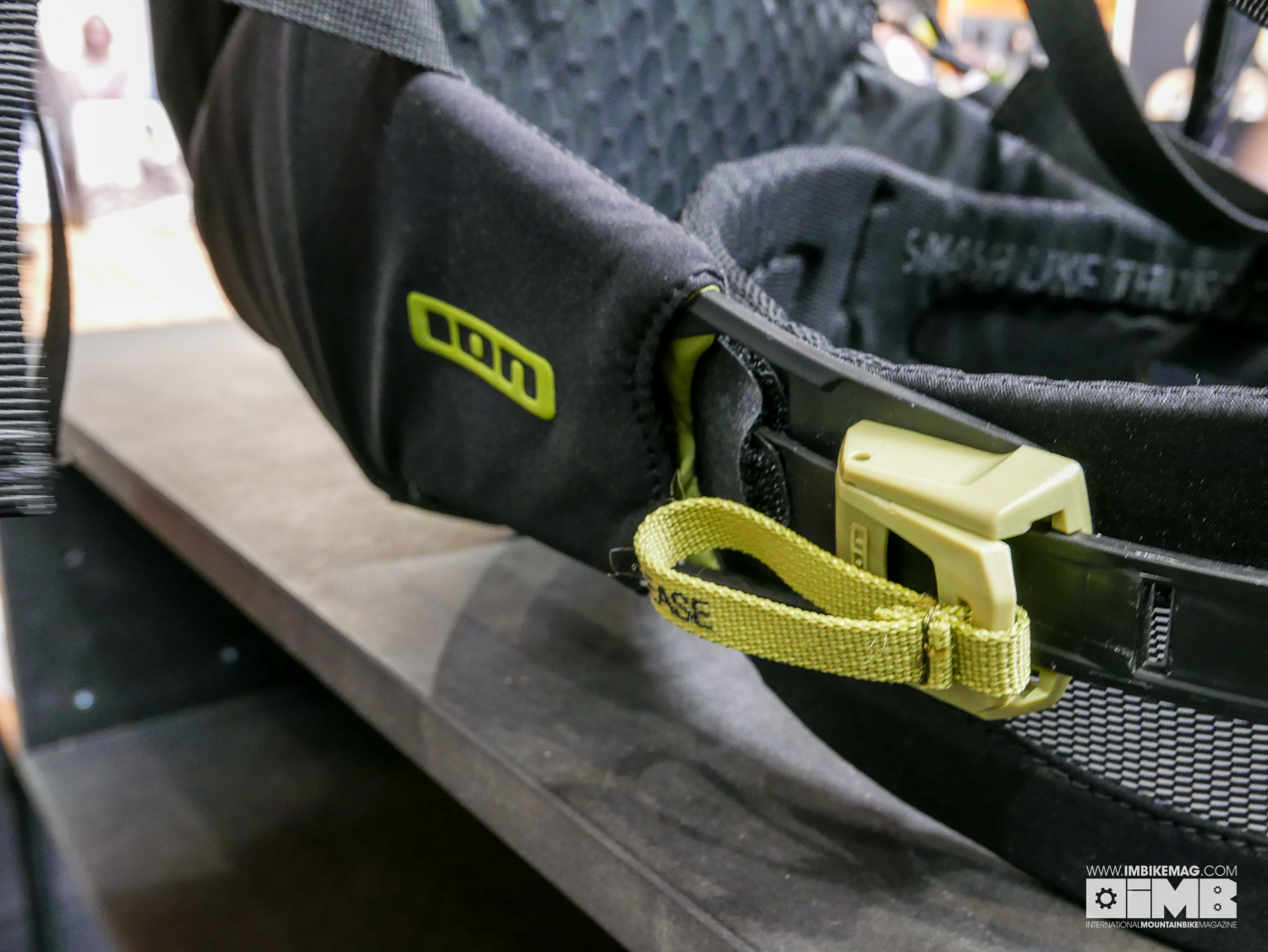 The quick release handles that engage the Air_Condition System!