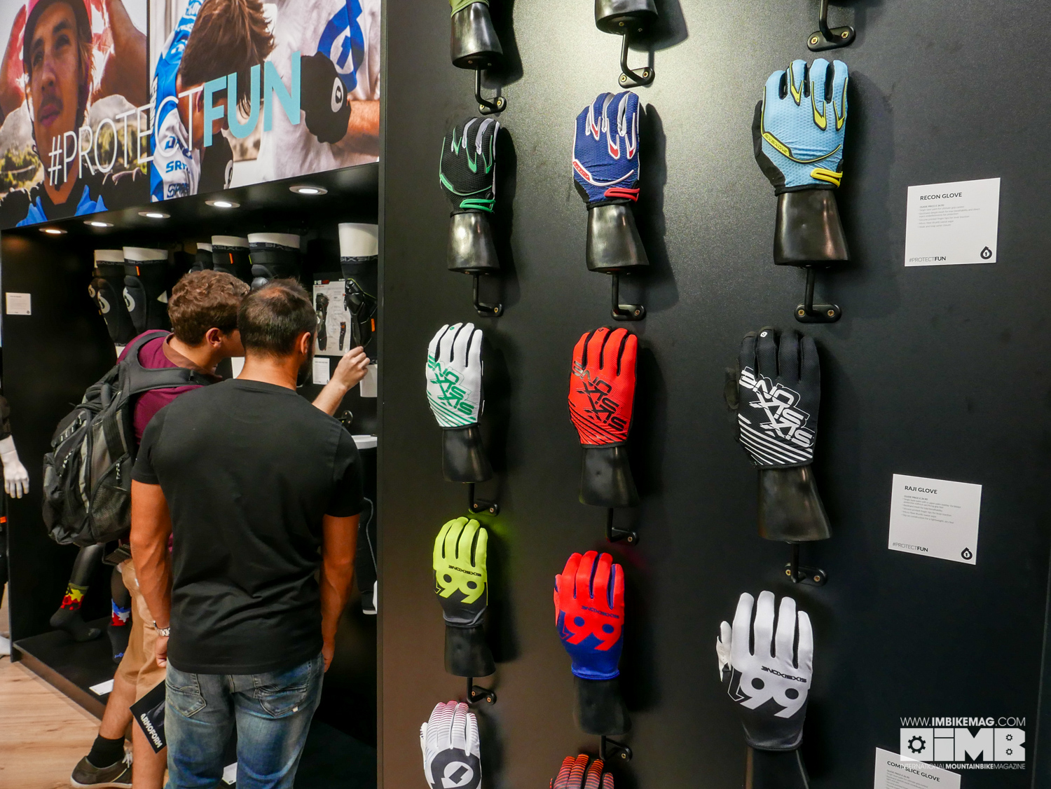 Throw down the gauntlet with the new glove range!