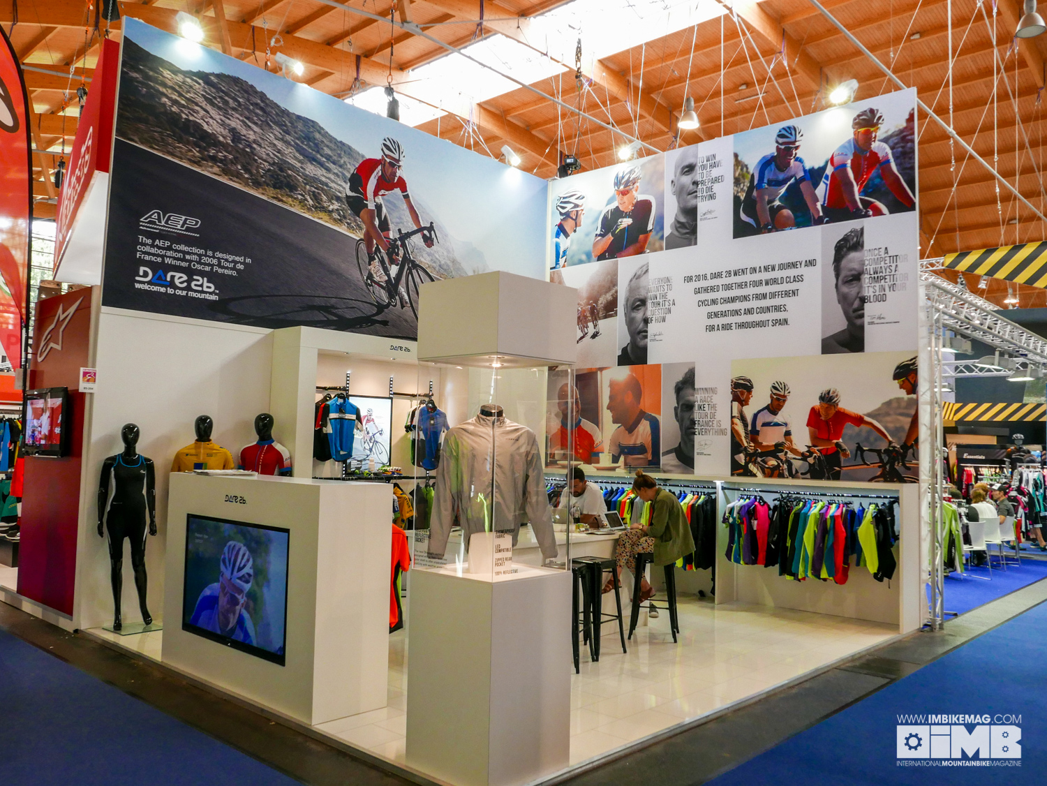 Dare2be at Eurobike