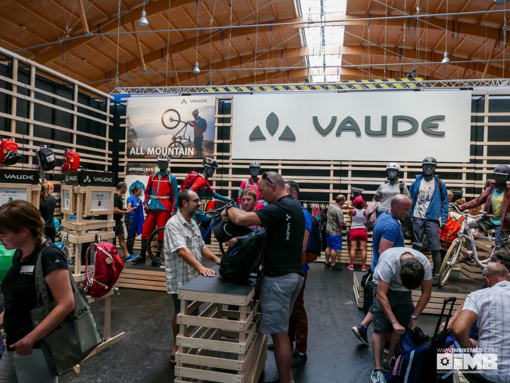 Vaude at Eurobike