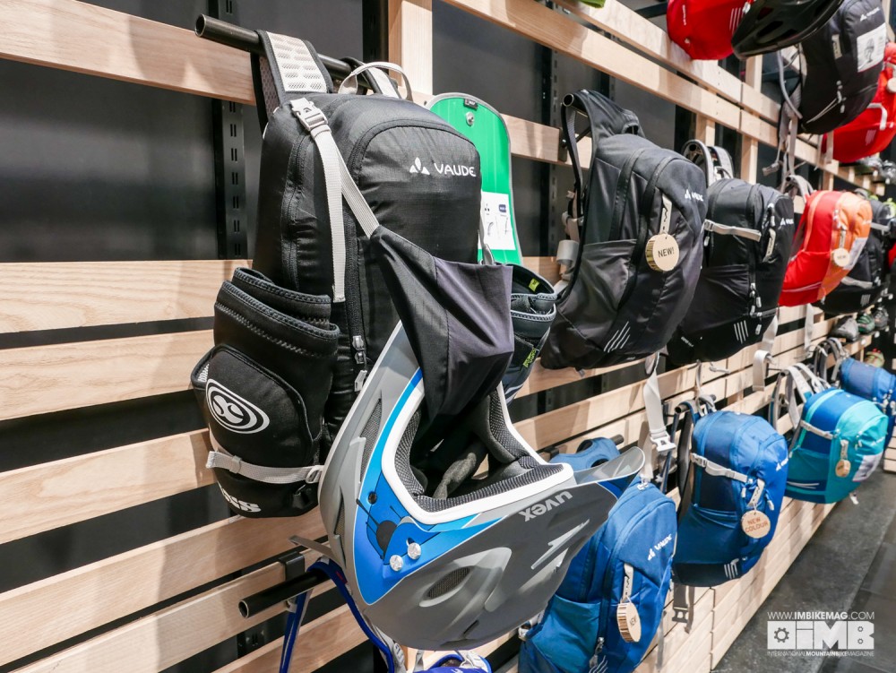 Helmet and protection carrying is well thought out.