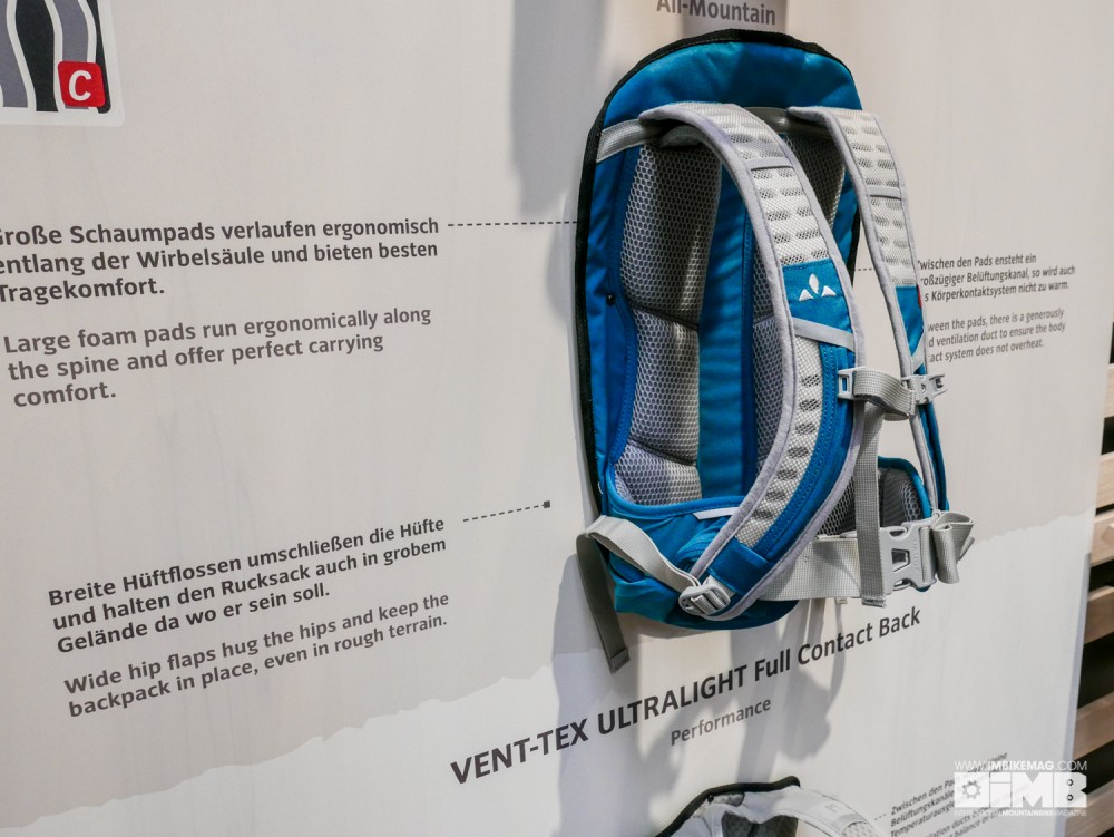 The Vent-Tex Full Contact Harness and vent system.