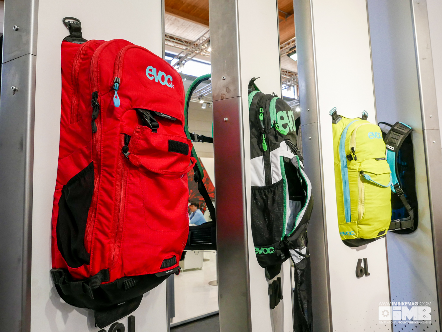 The Stage Family now includes an 18L, 12L, 6L and 3L pack.