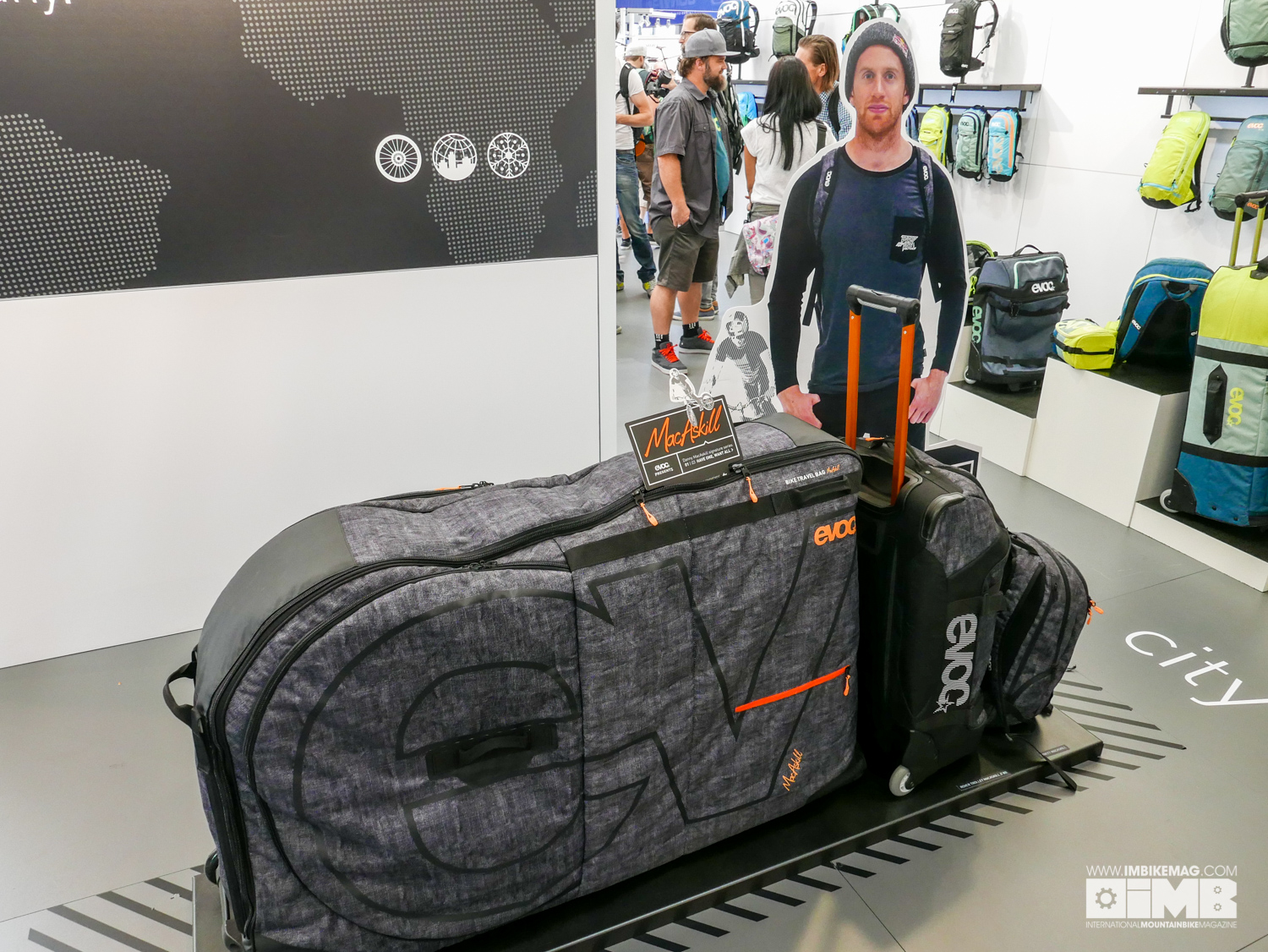 EVOC 2016 Products at Eurobike IMB Free Mountain Bike Magazine Online