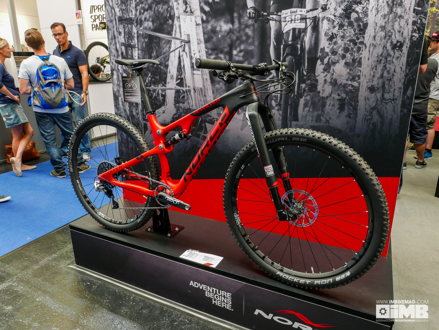 The all new Norco Revolver...