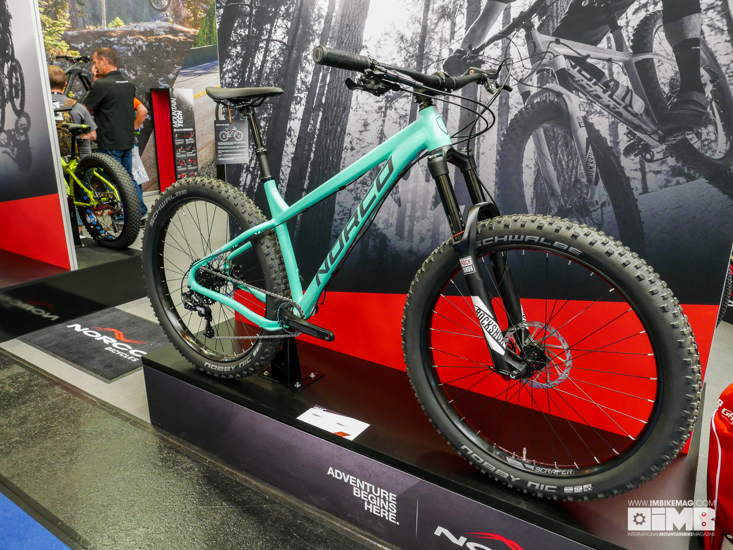 The new Torrent 27.5+ hardtail, looks good enough to eat!