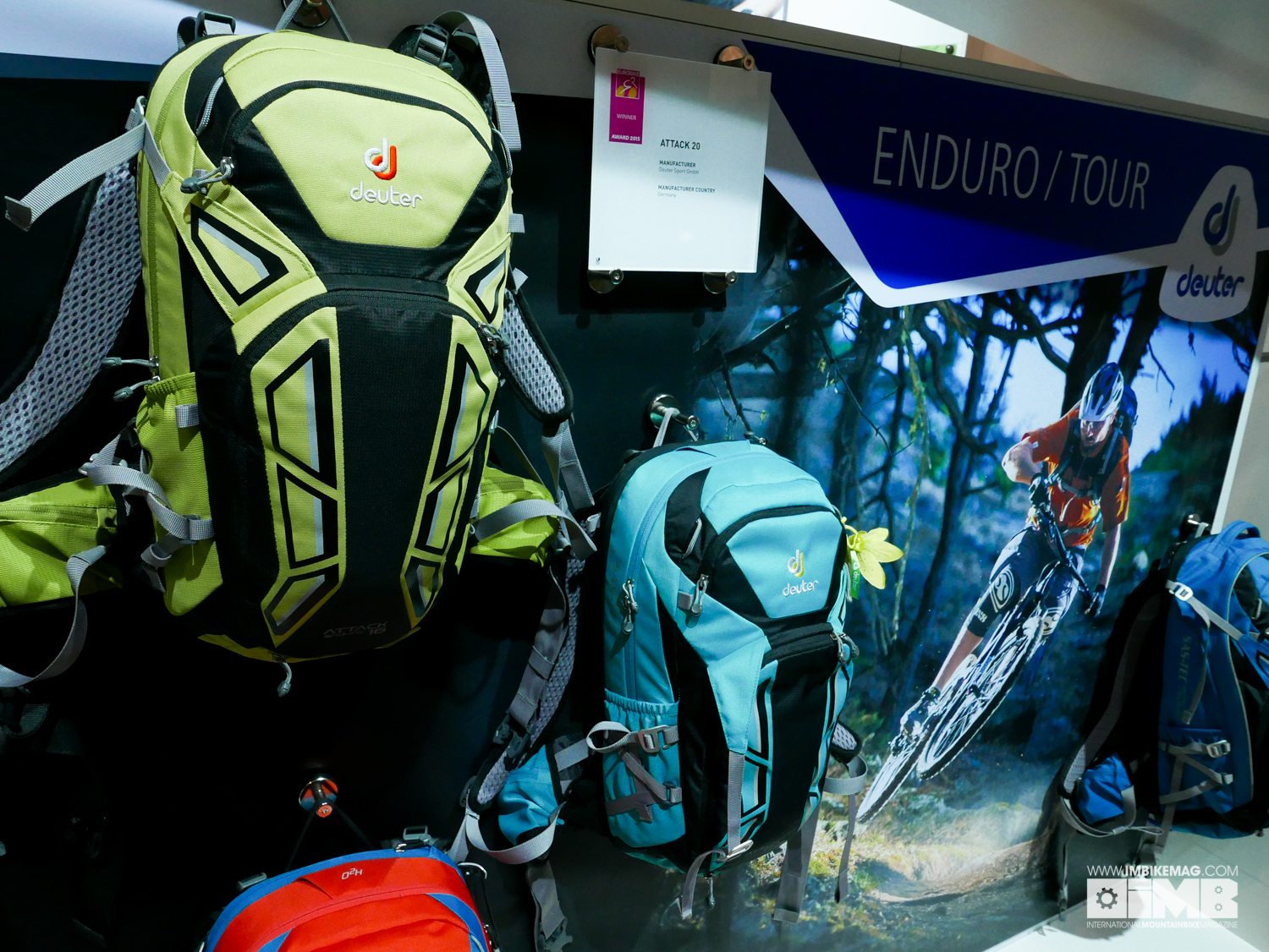 The rest of the attack range, including a stylish Attack 12 for women.