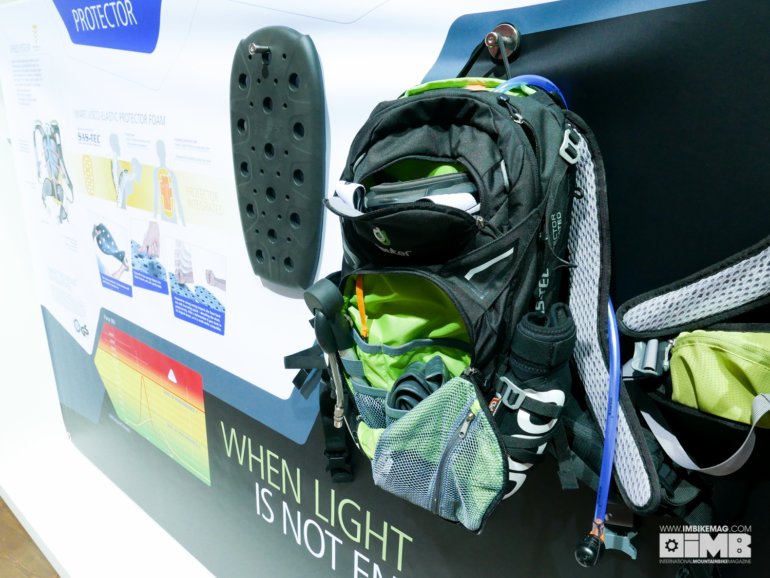 SAS-TEC protector included and multiple places to store all your gear!