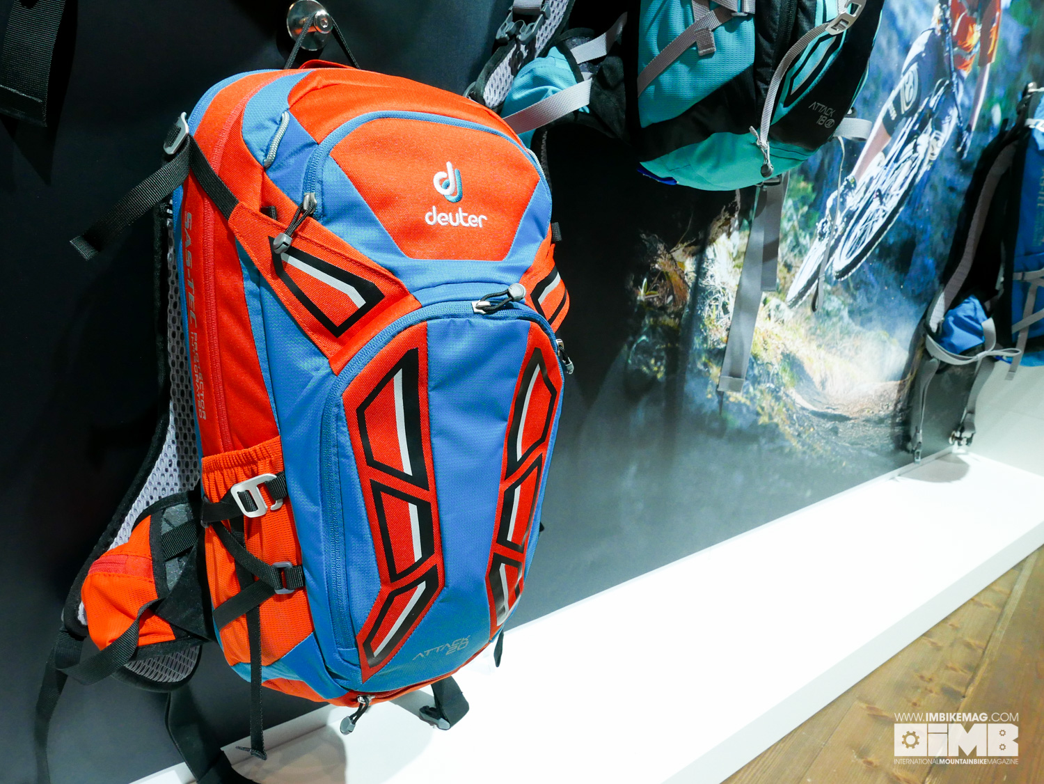 The all new Attack 20 pack.