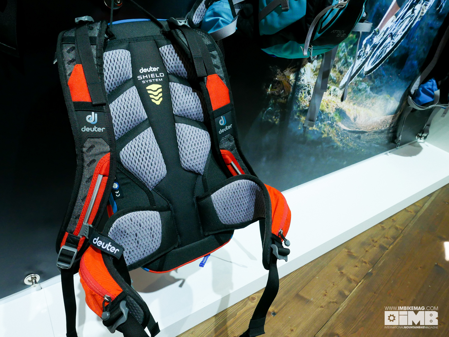 The Shield System offers protection, a great fit, comfort and ventilation.