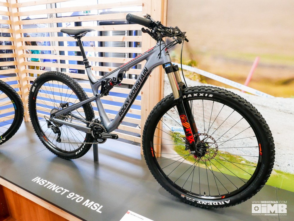 The Instinct, designed for long days in the saddle and beasting yourself on an MTB Marathon stage race. 130mm front and rear travel.