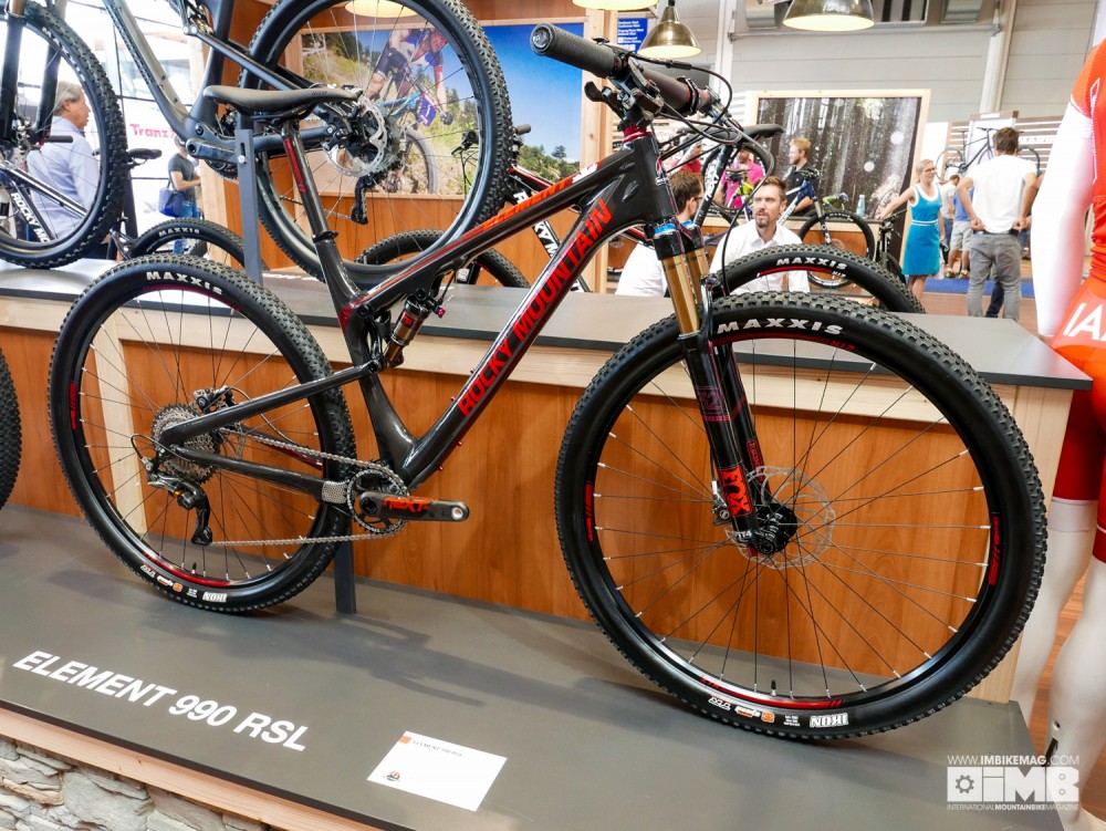 The Element, an aggressive XC race machine aimed at the discerning rider looking for performance!